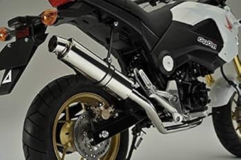 ホンダ グロム ＪＣ６１ 前期用 K-FACTORYマフラー ホンダ グロム K-FACTORY(ケイファクトリー:Kファクトリー